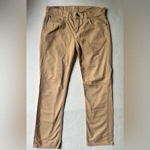 J Brand Men’s Khaki lightweight jeans size 30